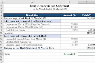 do expert bank reconciliation in for your business