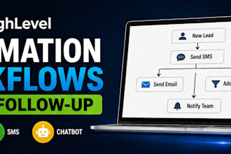 build gohighlevel workflow automation for lead follow up and appointments