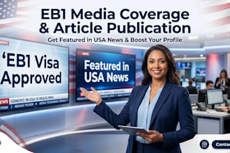 publish your o1 niw eb1 media coverage article on a major verified news outlet