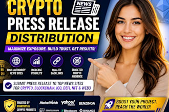 do crypto press release crypto press release distribution submit press release