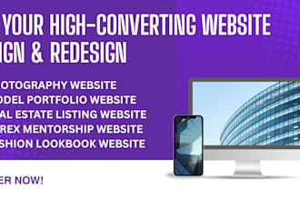 photography website model portfolio real estate, forex mentorship website