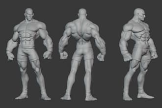 create 3d printable figurine for 3d printing
