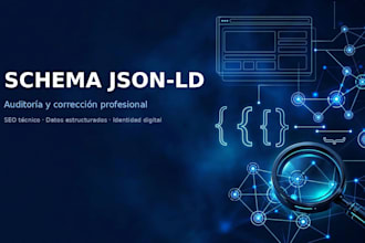 auditaré y corregiré schema json ld para SEO y visibilidad en ia
