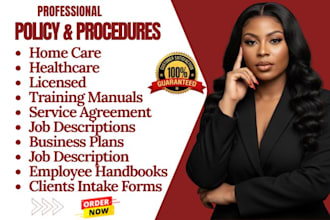 write home care, healthcare, policy and procedure manual, ndis employee handbook