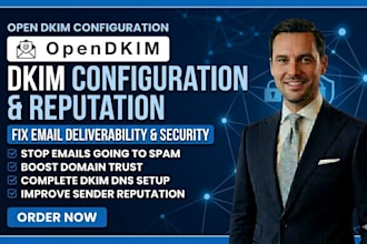 setup opendkim marketing opendkim automation opendkim configuration