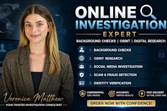 do background check, osint research digital due diligence