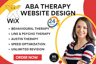 build a clinic website design aba website homecare website design for healthcare