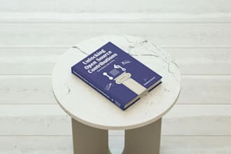 design professional book cover