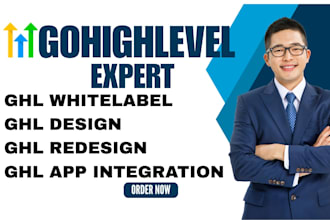 ghl whitelabel ghl workflow ghl redesign,design, ghl app integration ghl support