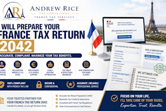 prepare your france tax return 2042 salaried employee prelevement a la source