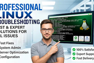 setup or fix any linux server