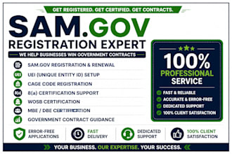 do sam gov uei cage code 8a wosb mbe certification government contracts