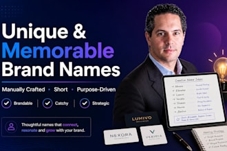 help with manually unique short memorable name for your specific purpose