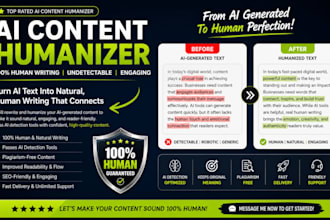 humanize and edit any academic ai content