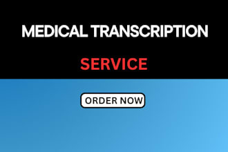 professionally transcribe medical document
