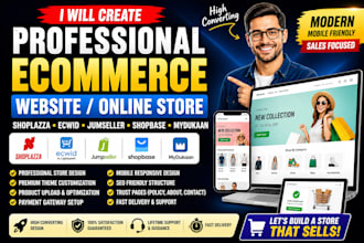 create shoplazza ecwid jumpseller shopbase mydukaan ecommerce website store