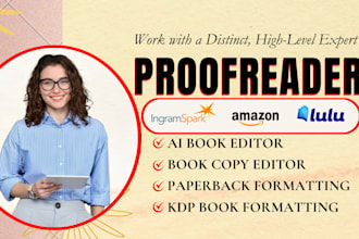 proofread, copy edit, format fiction book romance fantasy mystery historical ya