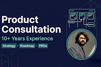 be your product manager for strategy, roadmap, and prd