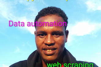 python web scraping and automation tasks