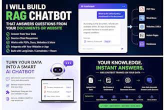 build a chatbot for your documents or website