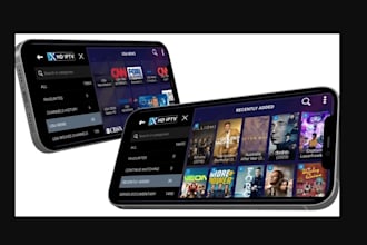 develop a branded iptv app with new features for tvs
