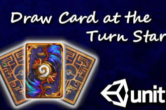 develop 3d interactive card games and specialized game assets