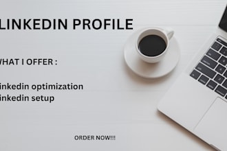 optimize your CV and linkedin profile