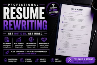 rewrite your busted resume