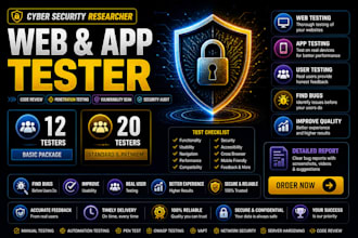 security audit penetration testing user test server hardening automation QA test
