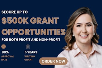 small business grant writing, nonprofit grant writing, apply for grants