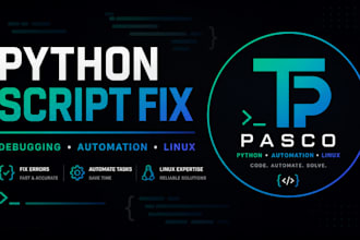 fix, improve, or explain your python script