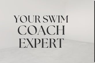 be your swimming coach