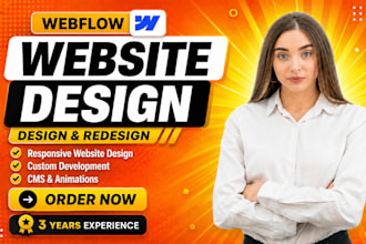 do webflow website, webflow design, figma to webflow and webflow developer