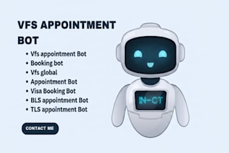 booking bot,tls bot,vfs appointment bot,bls bot,vfs appointment bot,tls