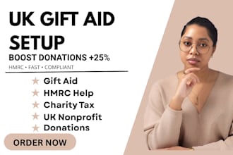 register your UK charity for hmrc gift aid to maximize donations