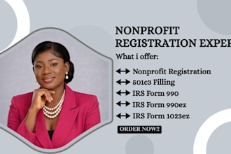 register your 501c3 nonprofit, file irs form 1023, ein, bylaws and tax exemption