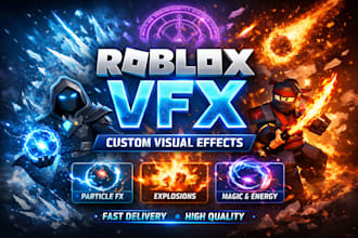 animate roblox character, roblox combat, roblox vfx and video animation
