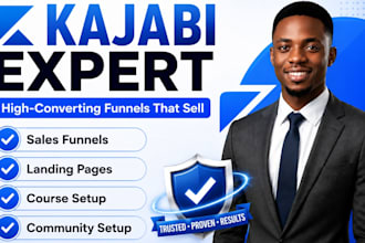design kajabi website kajabi online course kajabi landing page kajabi expert