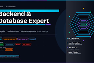 fix bugs and review backend code database