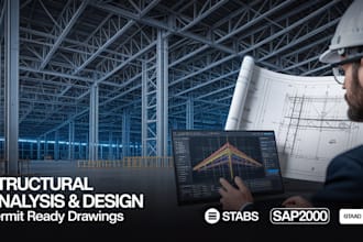 do steel structure design using etabs sap2000 staad pro and autocad