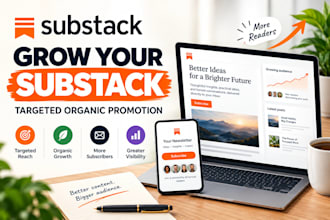 promote your substack newsletter organically