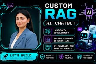 build ai chatbot with rag and langchain for your business