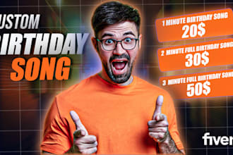 create a custom birthday song with your name in any language