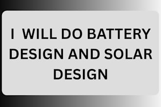 do battery design pcb circuit solar design