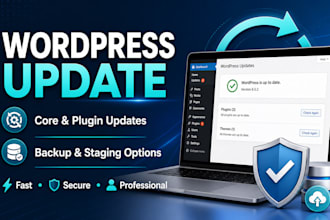 update your wordpress core and plugins