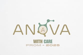 embossed premium logo for cosmetics and beauty brand