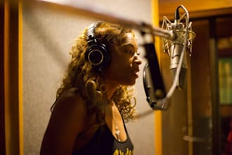 be your UK drill female rapper for custom rap verse and hook