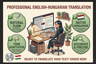 translate english to hungarian professionally