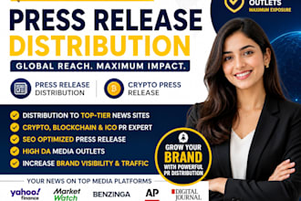do press release distribution crypto press release press release distribution