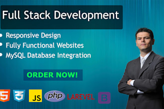 develop fully functioning web sites